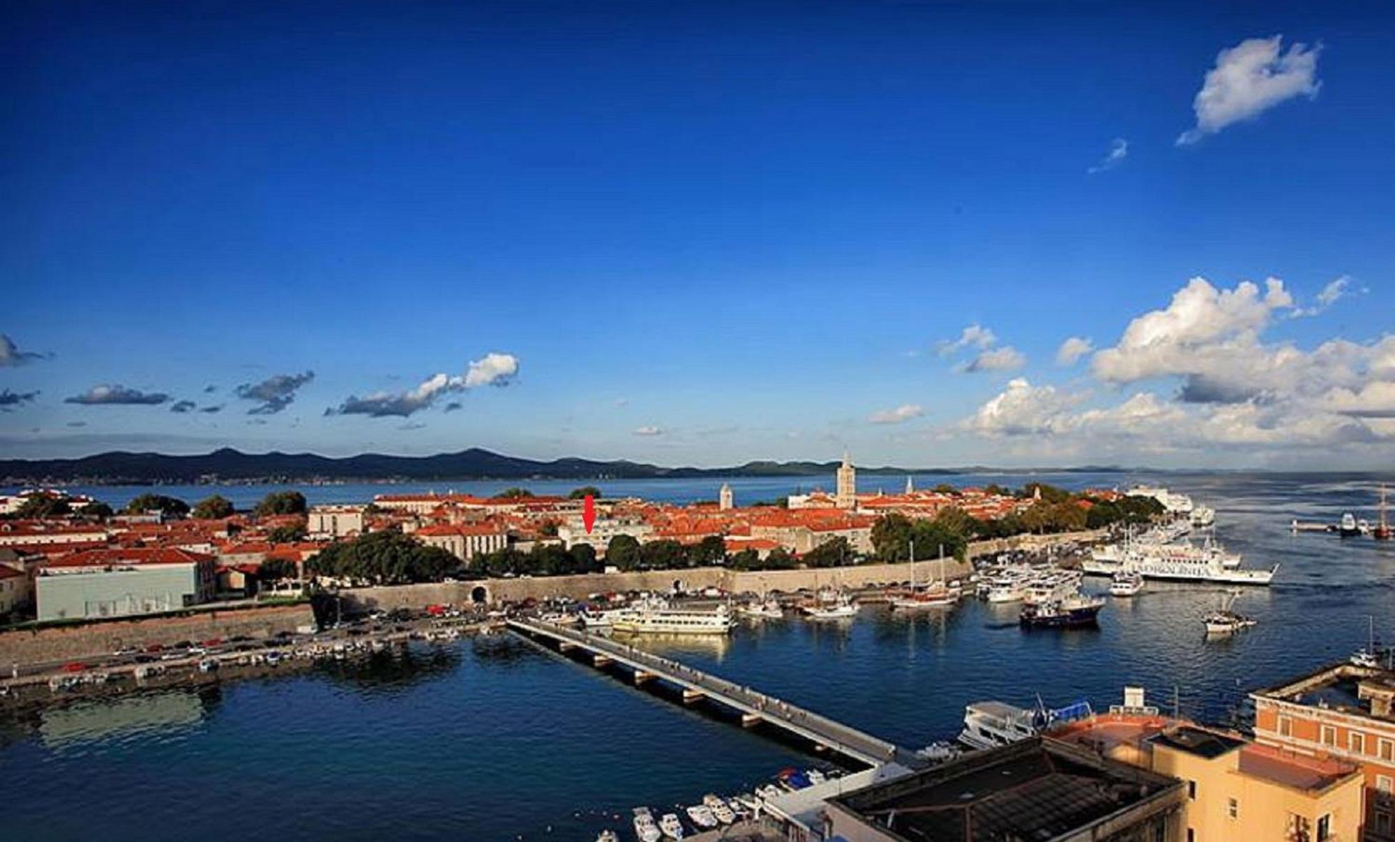 City Center Accommodation Zadar Ngoại thất bức ảnh